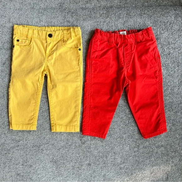 Bundle of 4 Mayoral and Paul Smith Baby Boy Pants, Size 12 Months - Picture 7 of 11